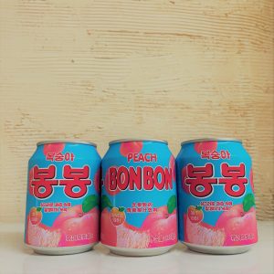 New韓国缶ジュース 美麗 Mi Rai